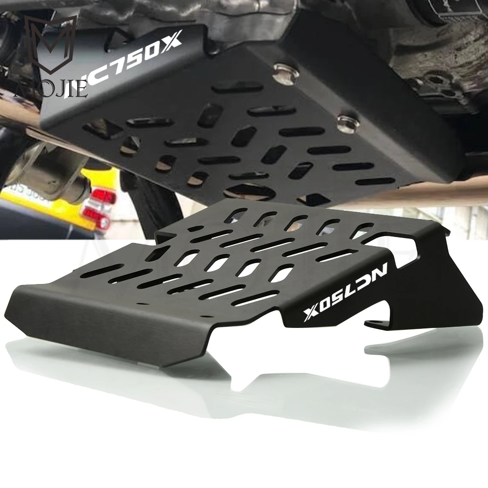 

Motorcycle Accessories NC750X Skid Plate Engine Guard Chassis Protection Cover For Honda NC750X NC750 X NC750 NC 750 X 2018-2019