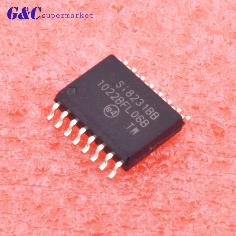 

1PCS/5PCS SI8231BB 16PINS SI8231B SI8231 IC Encapsulation