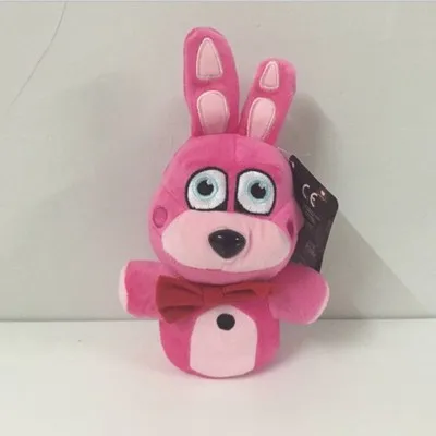 Горячие 18 см пять ночей у Фредди FNAF плюшевые игрушки, забавные медведь Фредди Фокси Бонни и Чика плюшевые мягкая игрушка кукла Дети Рождественские подарки - Цвет: 10