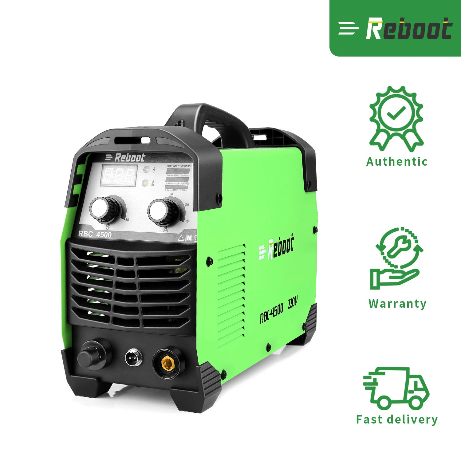 Plasma Cutter 45a 220v Clean Cutting 12mm For Cutting For Aluminum