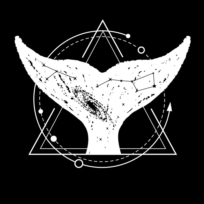 

Lifelike Whale Tail Car Stickers Motorcycle Accessories Cover Scratches Waterproof PVC 15cm X 15cm