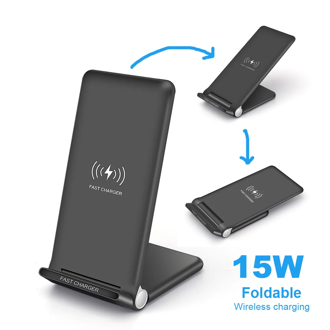  15W Fast Qi Wireless Charger For iPhone 11 Pro X XS Max Xr 8 Samsung S10 S9 S8 Note 9 10 Wireless C