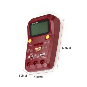 

New Handheld Transistor Tester Inductance Capacitor ESR Multimeter Multi-function Tester qiang