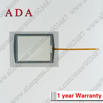

Touchscreen for 2711P-T7C22D9P-A 2711P-T7C22D9P A SER A Touch Screen Panel Glass Digitizer and Front Overlay Protective Film