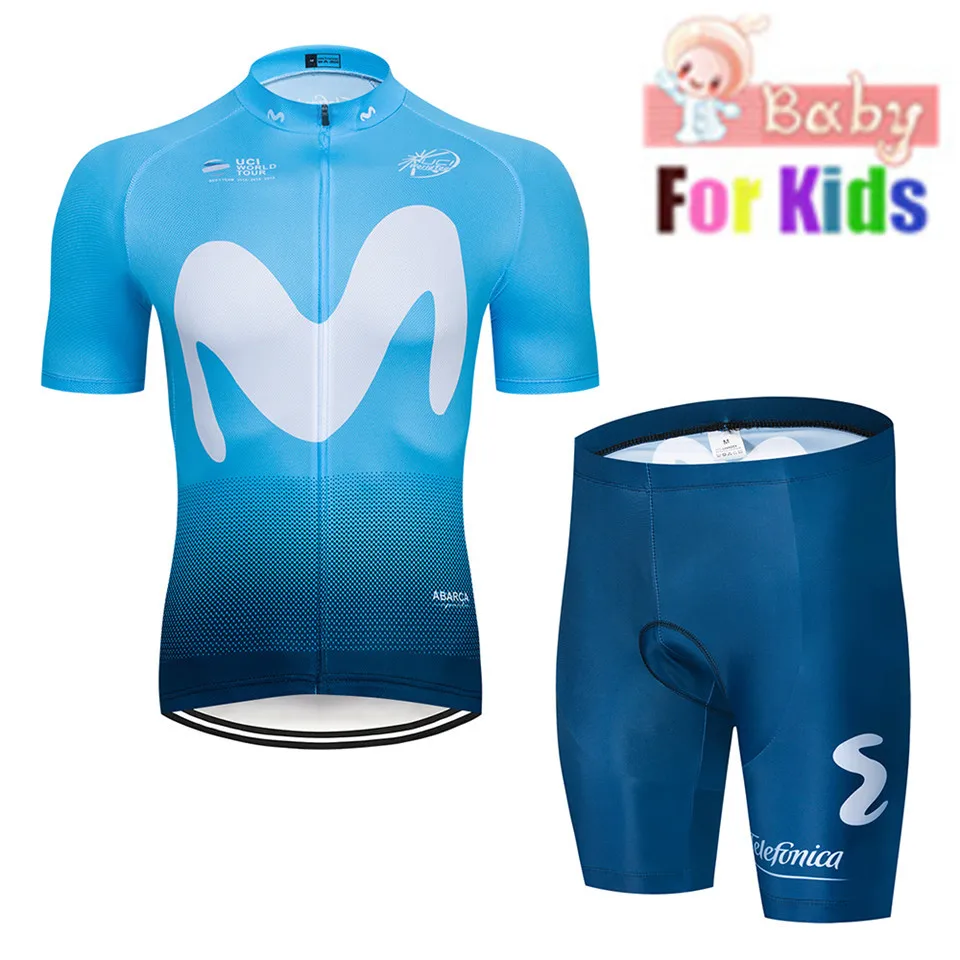 Новинка года; детская дышащая одежда для велоспорта; Детские Трикотажные шорты для велосипеда; Топ для велосипеда; Ropa Ciclismo; футболки для горного велосипеда; костюм черного цвета - Цвет: 3