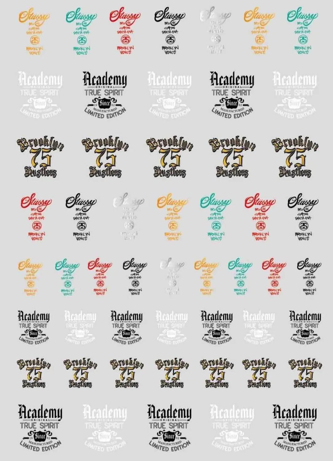 New arrived 3D Nail Stickers Decals Red Black Dragons Design Adhesive Stickers Nail Art Decoration Z0357