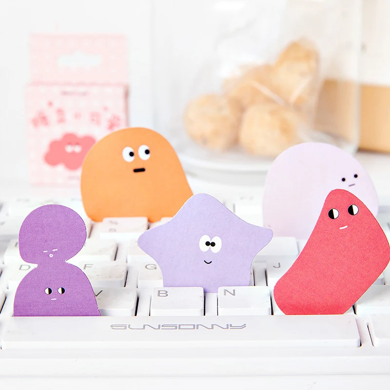 46 шт. милые наклейки с облаками Kawaii канцелярские наклейки s бумажные наклейки для детей DIY Декор Скрапбукинг дневники принадлежности для альбома