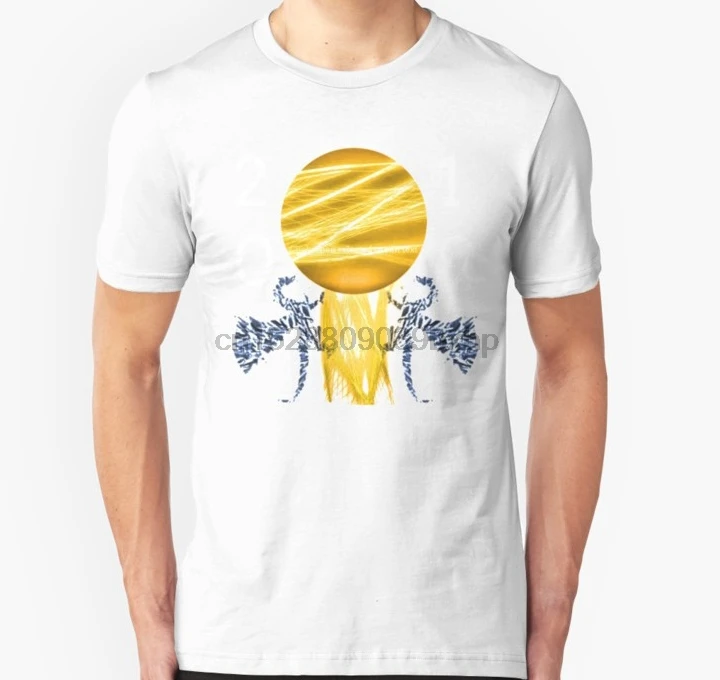 Мужская футболка с изображением ледяных драконов дизайнерская wo футболки Топ |