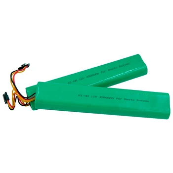 

Top Deals High Capacity 4500MAh 12V Ni-MH Replacement Rechargeable Battery for Neato Botvac Vacuum Cleaner 70E 75 80 D75 CaSino1