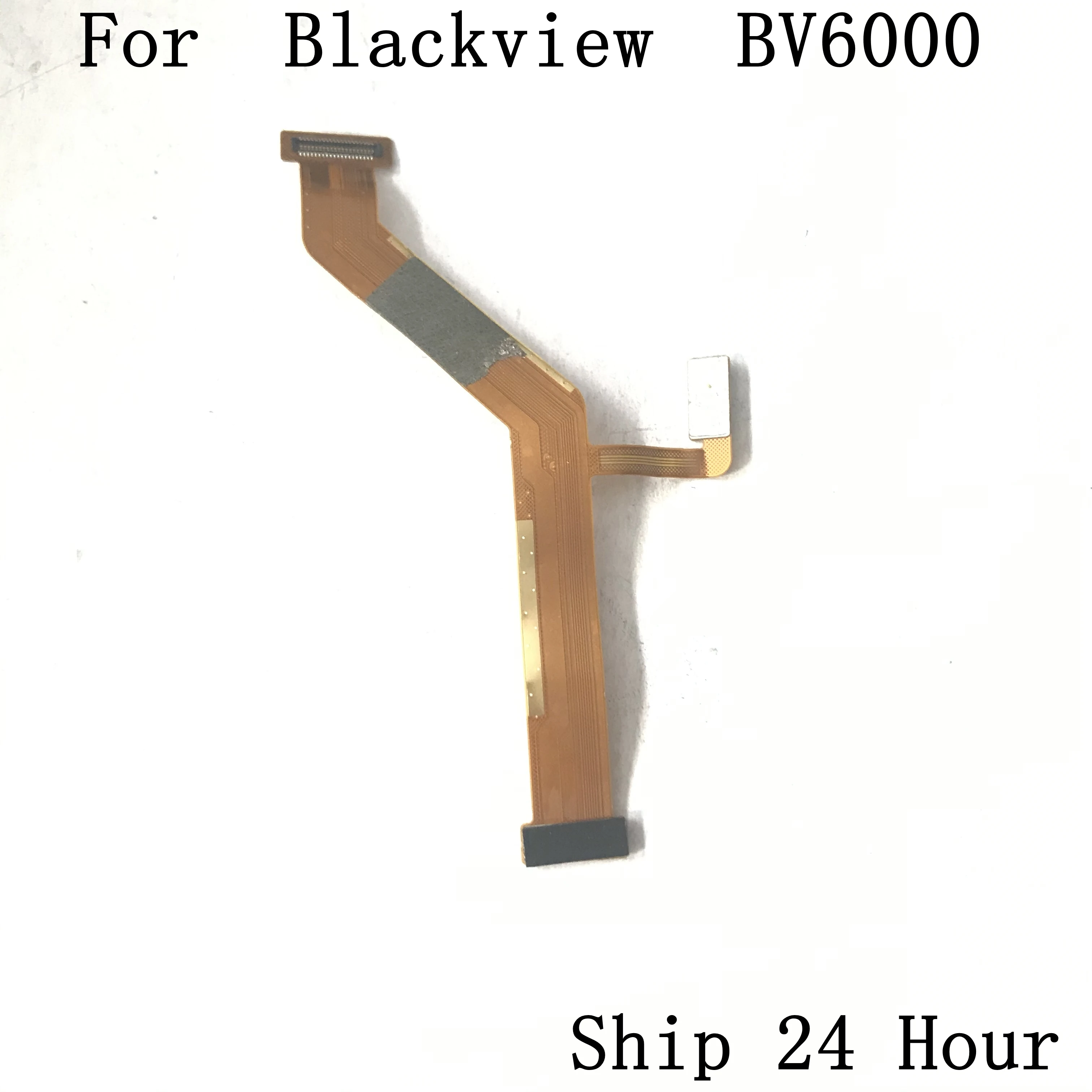 Бывшая в употреблении материнская плата для зарядки через USB FPC Blackview BV6000 4 7 MT6755 Octa