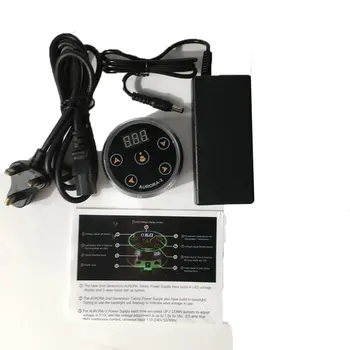 

Professional Tattoo Power Supply Voltage Transformer LED Digital Colorful Tattoo Power Unit for Tattoo Machine Supply