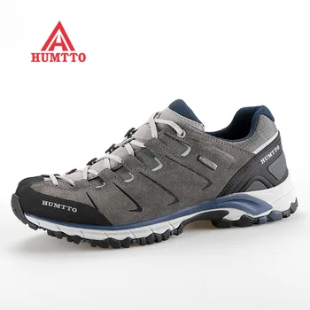 

Low top light mountaineering shoes men's and women's breathable, antiskid and shock absorption outdoor hiking shoes