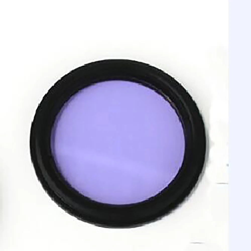 2Inch Astronomy Telescope Eyepiece Filter Moon Planet Sky Multicoated Purple 