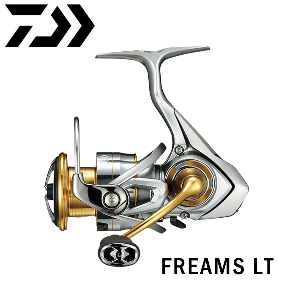 PROD 1005002663170866 DAIWA Fishing Reel FREAMS LT (Light&Tough)
1000S-6000D-H Light Strong LC-ABS Metail Spool 5KG-12KG Ultraleve
180g-330g