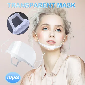 

New Kitchen Oil Splash Protective -smoke ees Cooking Protective 10pcs 100% brand new protect the entire face shield-shaped #6