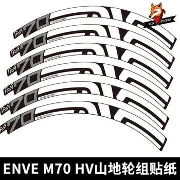

MTB Wheel Sticker Mountain Bike Rim Decals for EVNE-M70 Thirty HV XC M60