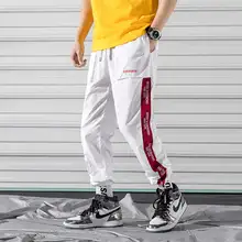 Уличная одежда для бега для мужчин, спортивные штаны в стиле хип-хоп, мужские повседневные спортивные штаны, мужской спортивный костюм, брюки, спортивная одежда, мужская мода