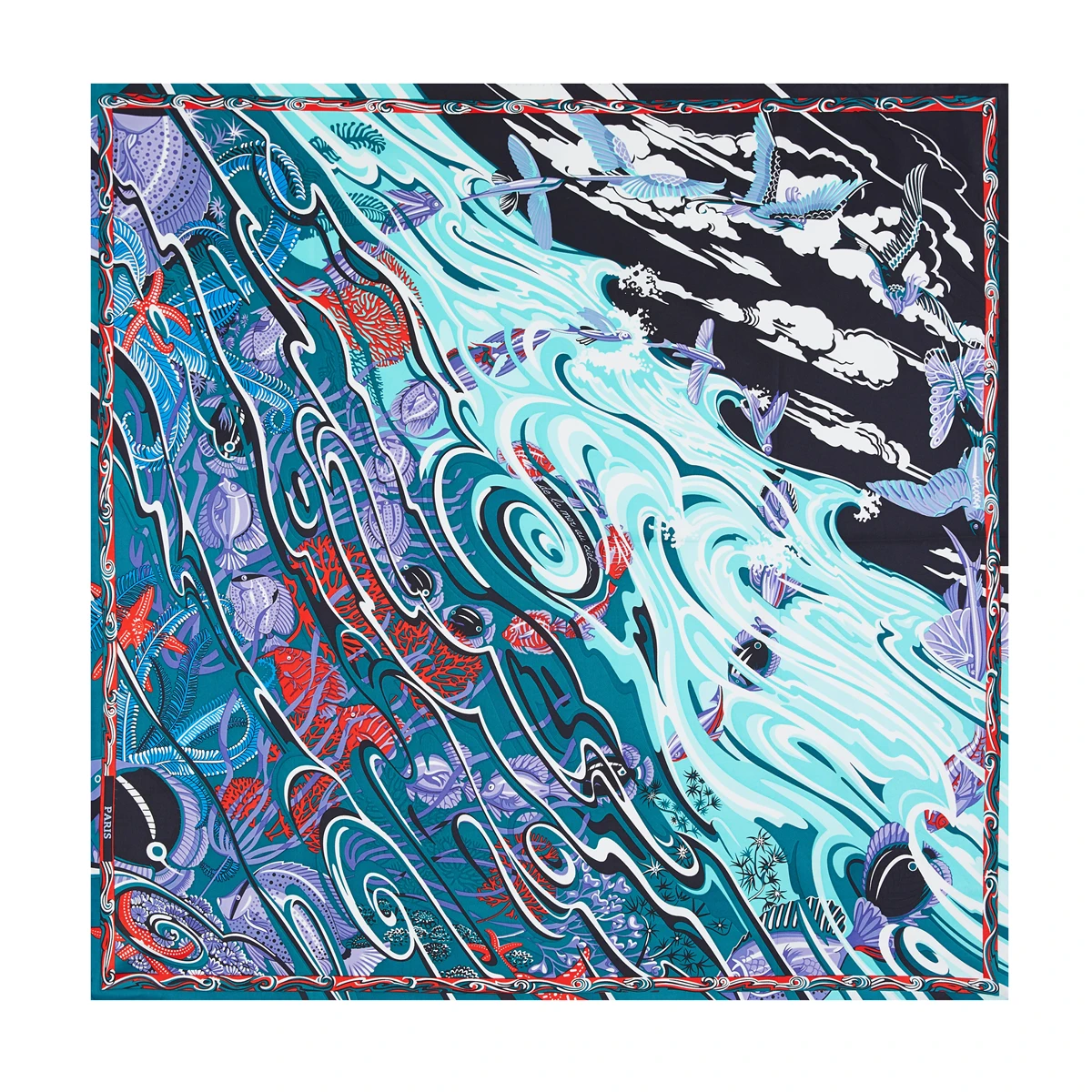 Шарф женский квадратный 90 см |