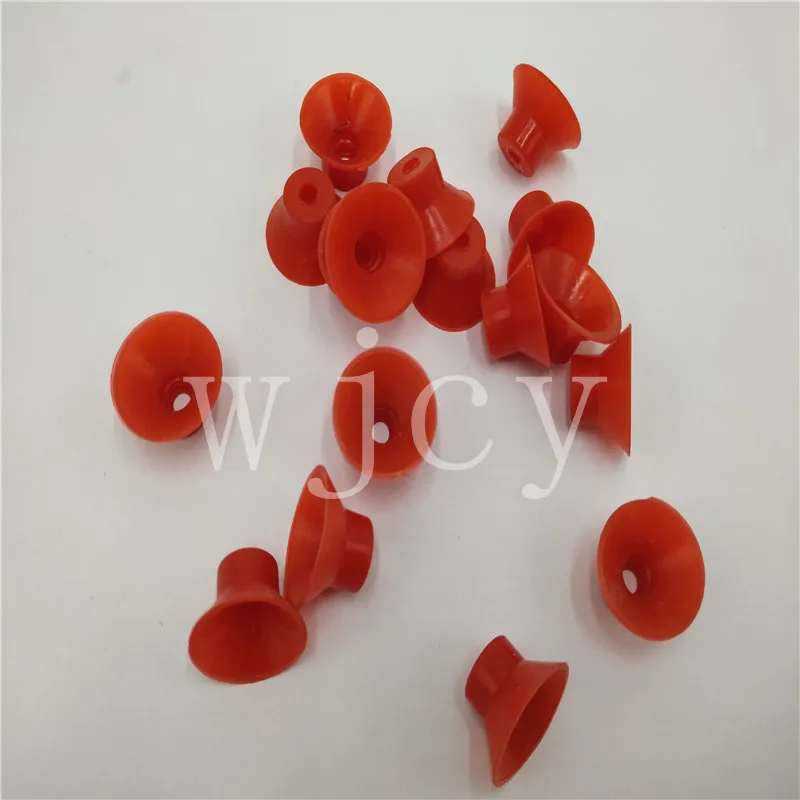 

100 PCS High Quality Rubber Sucker Size 24*5*13mm For Offse Printing Machine Parts