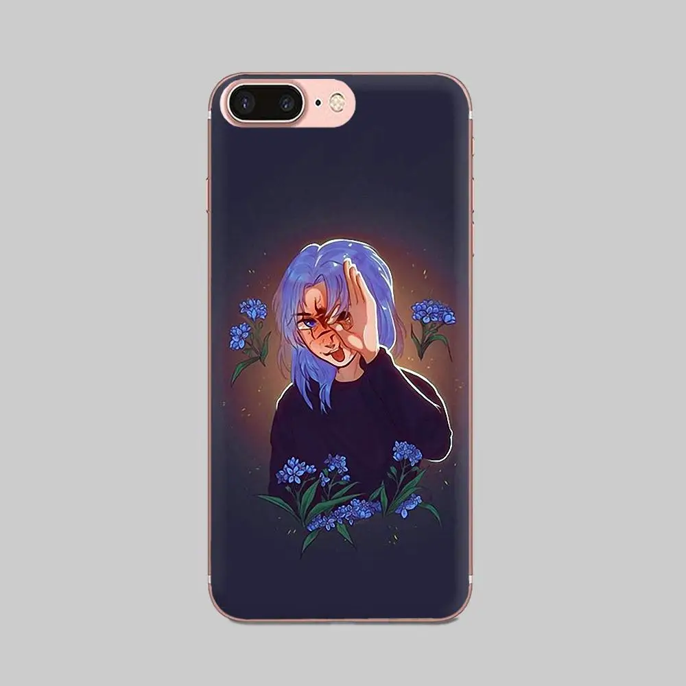 Прозрачный мягкий чехол Sally Face Game для Apple iPhone 4 4S 5 5C 5S SE 6 6S 7 8 11 Plus Pro X XS Max XR