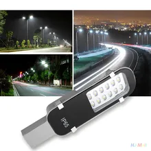 12W Светодиодный уличный светильник AC 85-265V IP65 для светильник ing Yard садовый точечный светильник