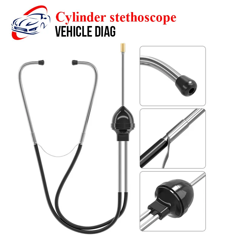 Special Price Engine-Tester Stethoscope Mechanics Auto-Repair-Tool Chassis Car-Cylinder Herramientas 1005001432242500