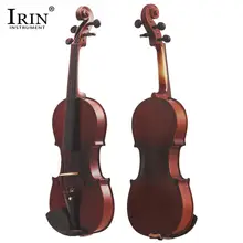 IRIN Retro Violin Spruce Body Full Size Teaching Professional Performance Matte Violin With Accessories Set For Student