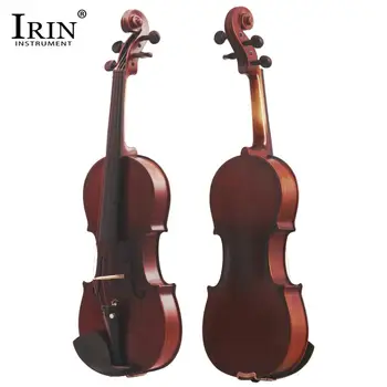 

IRIN Retro Violin Spruce Body Full Size Teaching Professional Performance Matte Violin With Accessories Set For Student