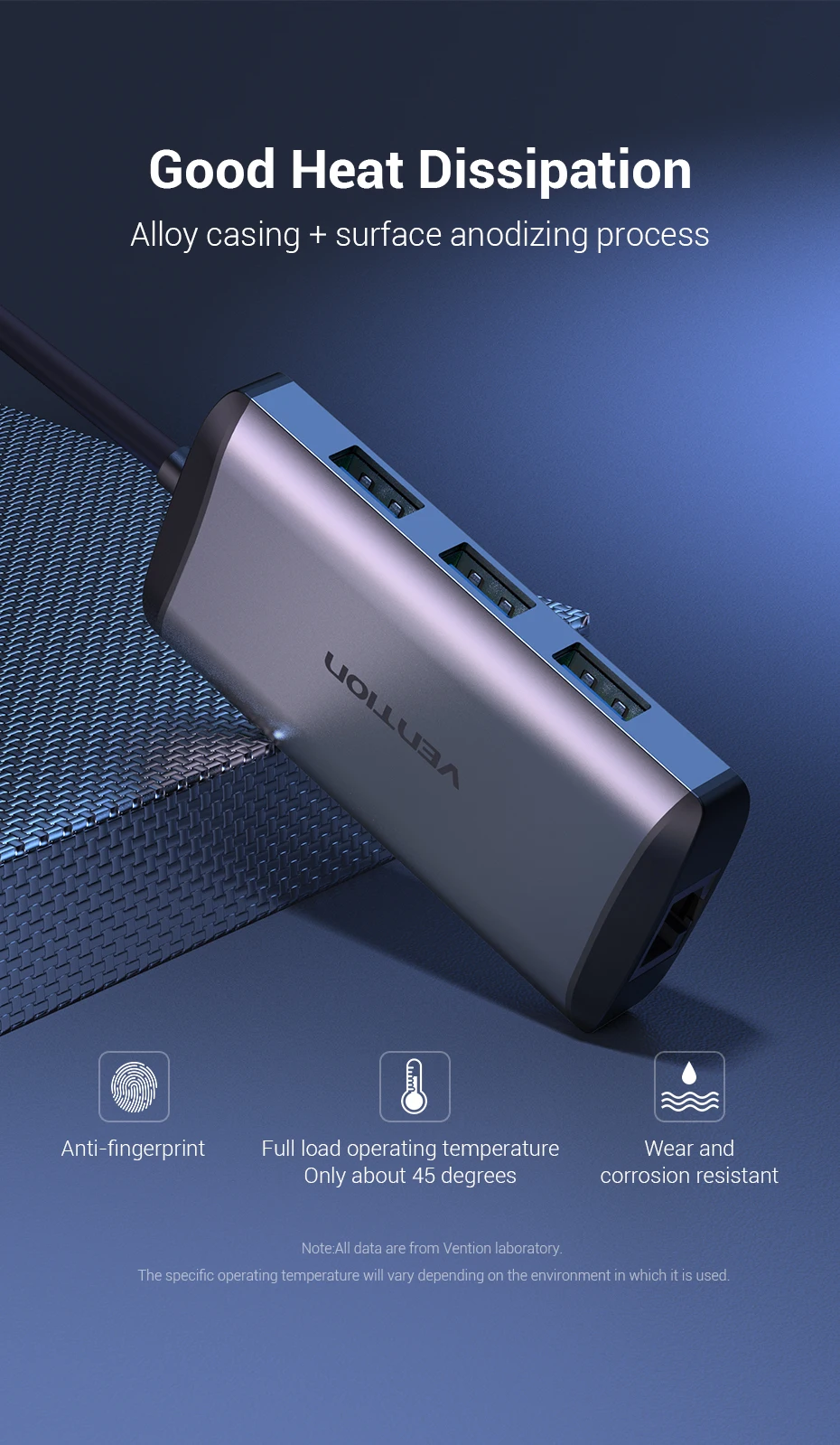 Vention usb-хаб usb type C к HDMI USB 3,0 концентратор Thunderbolt 3 адаптер для MacBook samsung S9 huawei mate 20 P20 Pro USB-C концентратор