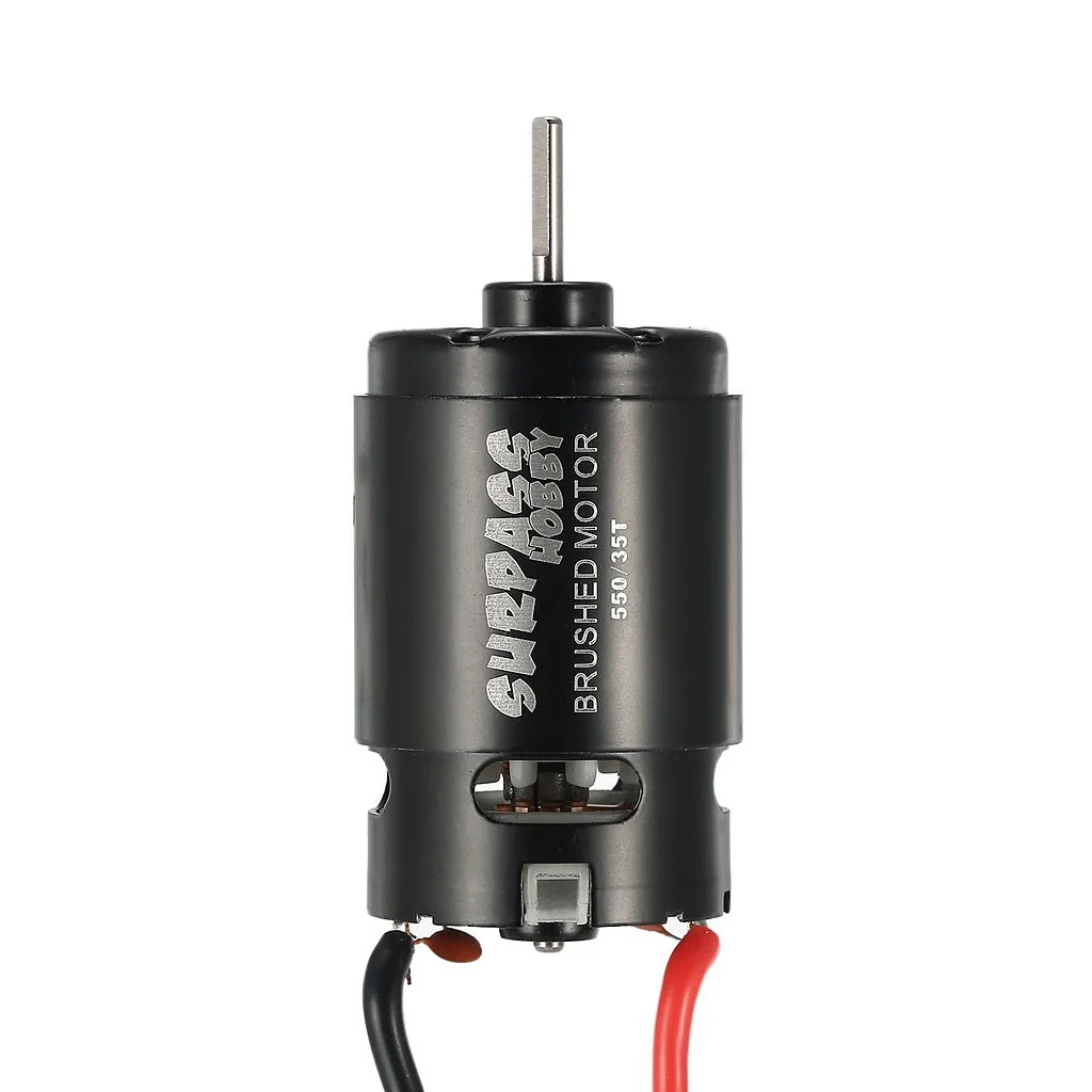 Custom 550 35T brushed rc car engine dc motor rc toy touring car electric hub motor small brush