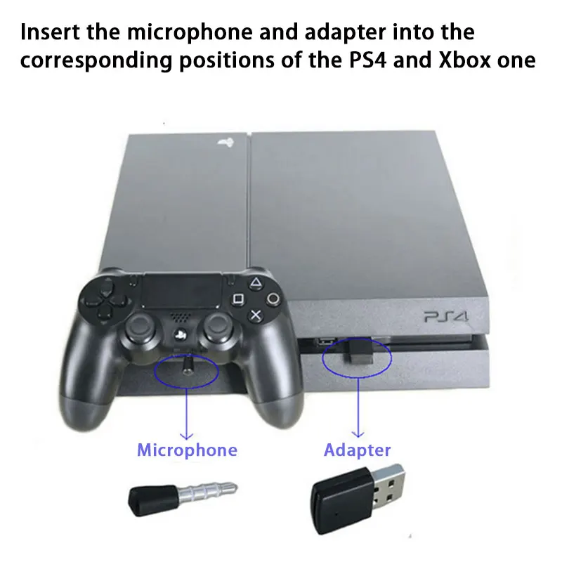 3,5 мм Bluetooth 4,0+ EDR USB Bluetooth ключ последняя версия USB адаптер для PS4 Стабильная производительность для bluetooth-гарнитуры - Цвет: Вариант 1