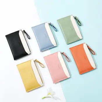 

Fashion Lady Women Leather Wallet Credit Card Holder Coin Zipper Bag Case Purse Handbag