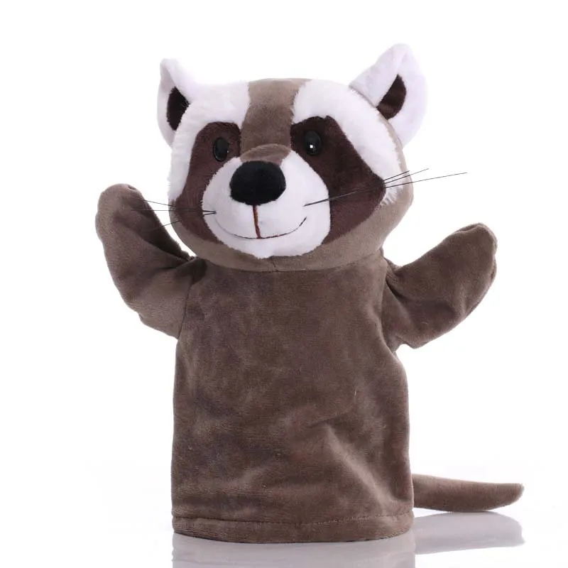 25cm Animal Hand Puppet  Educational   Puppets Pretend Telling Story Doll Toy for Children Kid fidget toys
