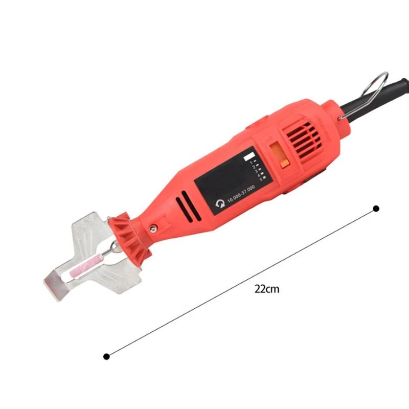 180 Вт 5 скоростей 37000 об/мин Электрический мини точильный станок ручная цепная пила шлифовальный точильный станок Электроинструмент набор