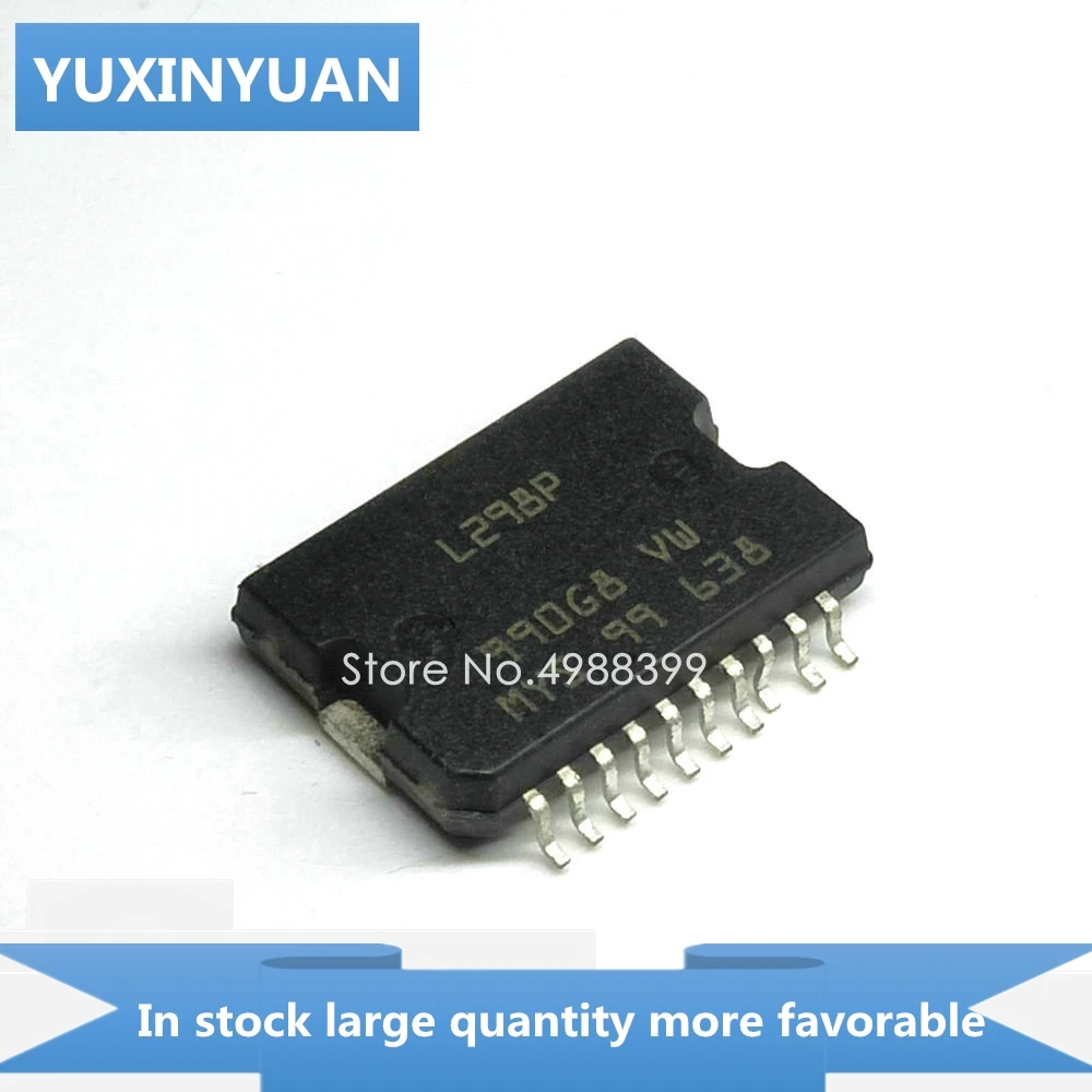 YUXINYUAN 10 шт./лот L298P L298 298P HSOP20 в наличии | Электронные компоненты и принадлежности