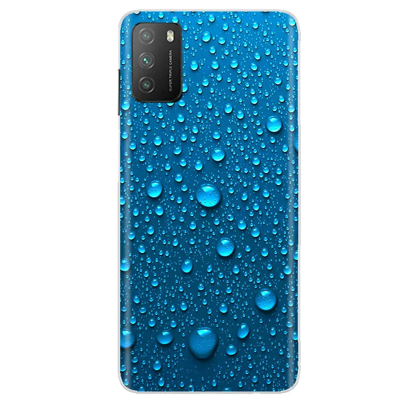 pouch mobile For POCO M3 Case Soft Silicone Back Phone Case for Xiaomi Poco M3 Pro 5G Back Cover Soft TPU Coque for POCO M 3 M3 Silicone Case best iphone wallet case