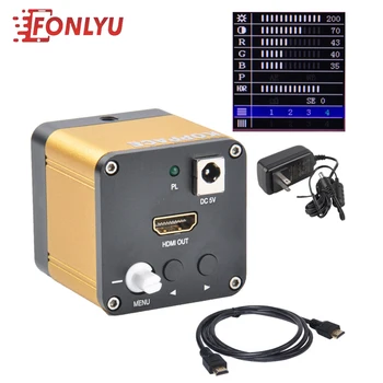 

KOPPACE 2 Million Pixel HD 1080P Digital Industry Video Microscope Camera HDMI Output 60FPS Digital microscope camera