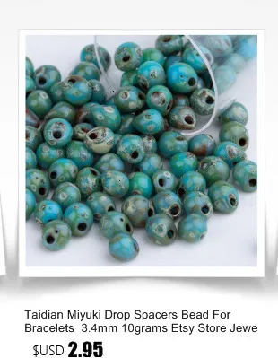 Taidian Miyuki Delica бисера 11/0 для DIY летнее платье De Perles французское непрозрачной белой DB1-433 20 граммов около 4000 штук