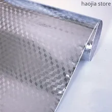 Новые влагостойкие наклейки для ремонта плиток и кухонных масляных наклеек с высокой температурой самоклеящиеся обои из алюминиевой фольги