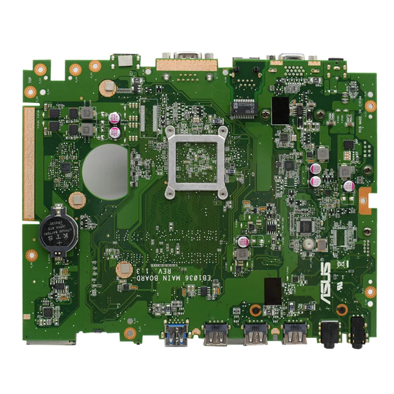 Для ASUS EB1036 REV. 1 3 Мини хост интегрированный J1900 четырехъядерный процессор HDMI 19vDC
