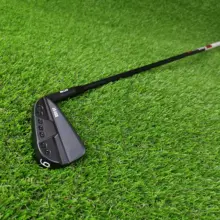 OEM клюшки для гольфа 0311ST утюги набор черный Гольф кованые железные 4-9 Вт Набор из 7 штук R/S отправить головной убор