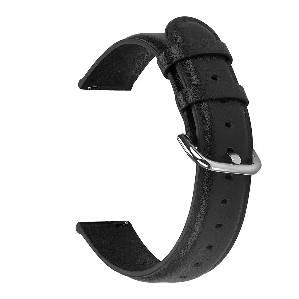 Ремешок для часов MNYCXEN для samsung Galaxy Watch Active 1/2 40 мм 44 мм наручные часы на кожаном ремешке Ремешок Браслет умные аксессуары