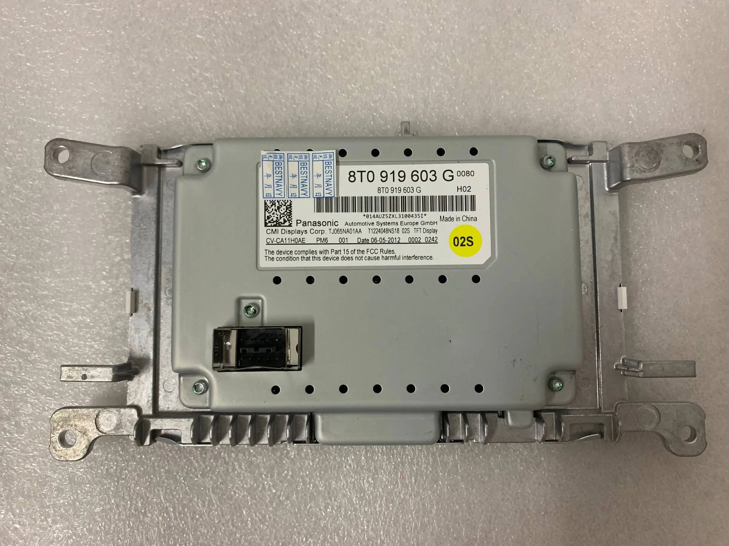Car Display Touch Screen Display Monitor Display For A4 S4 RS4 8K A5 S5 RS5 Q5 8R 8T0919603G 8T0057603A 8T0 919 603G