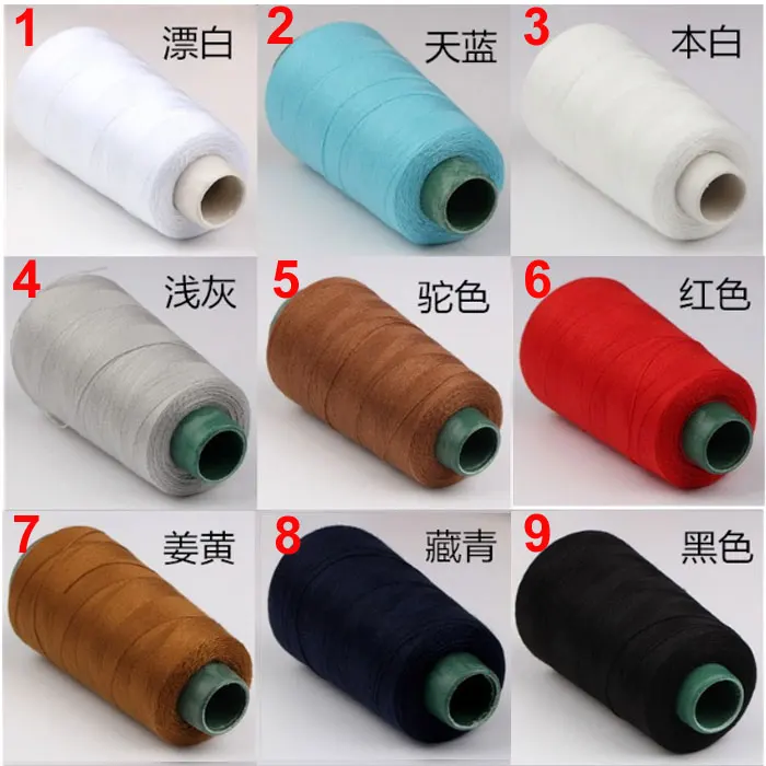 Polyester Three Thick Sewing Thread / Jeans Thread Hand Stitching