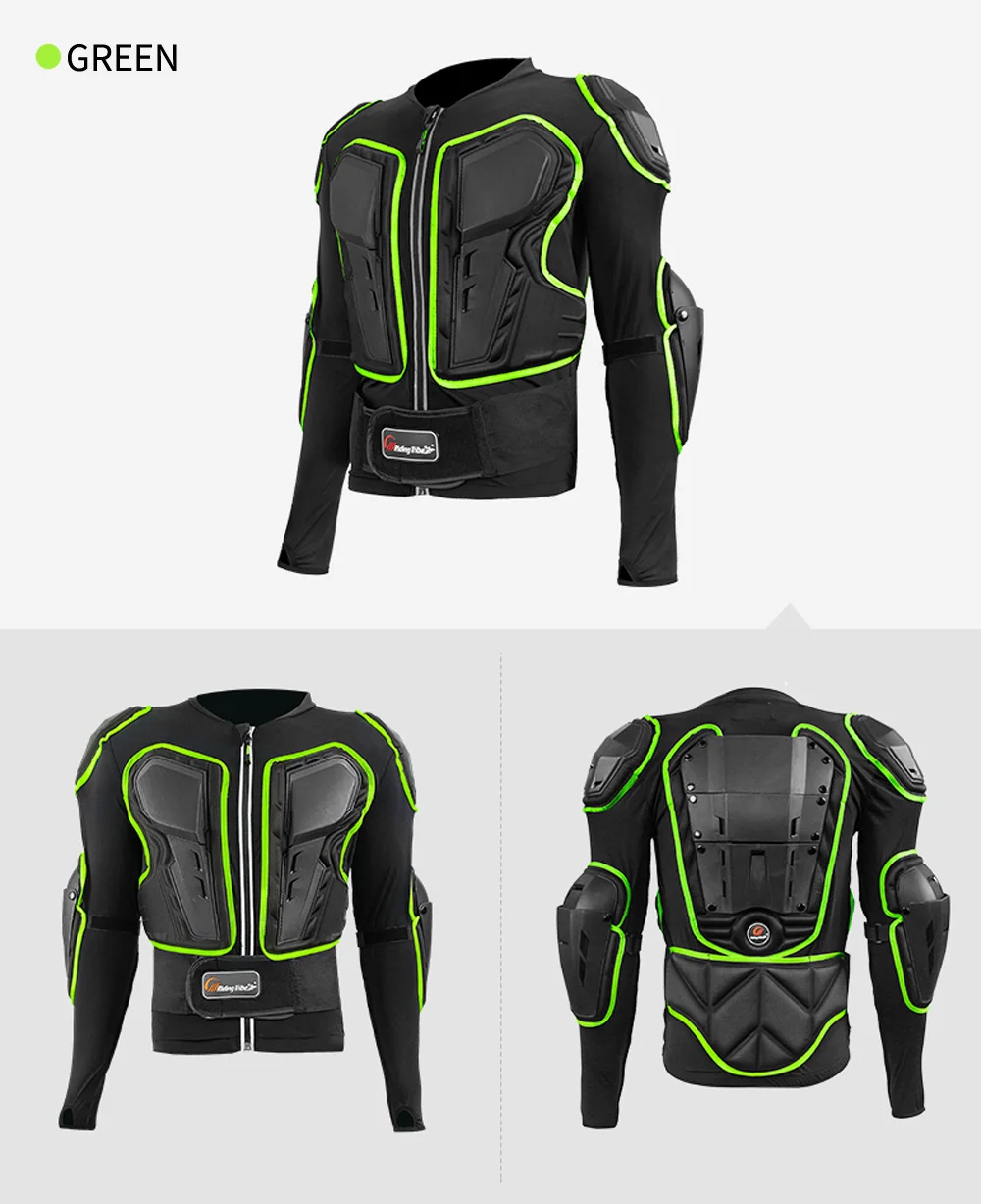 Jaqueta de proteção para motociclista, roupa de