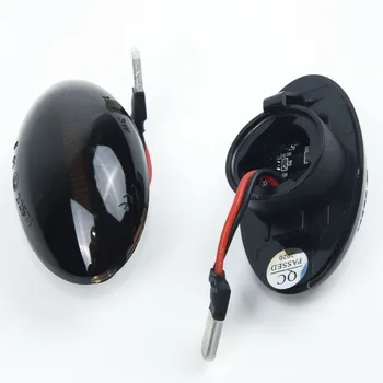 

Auto LED Lights 2Pcs Side Marker Turn Signal Flowing Lamps Parts Practical