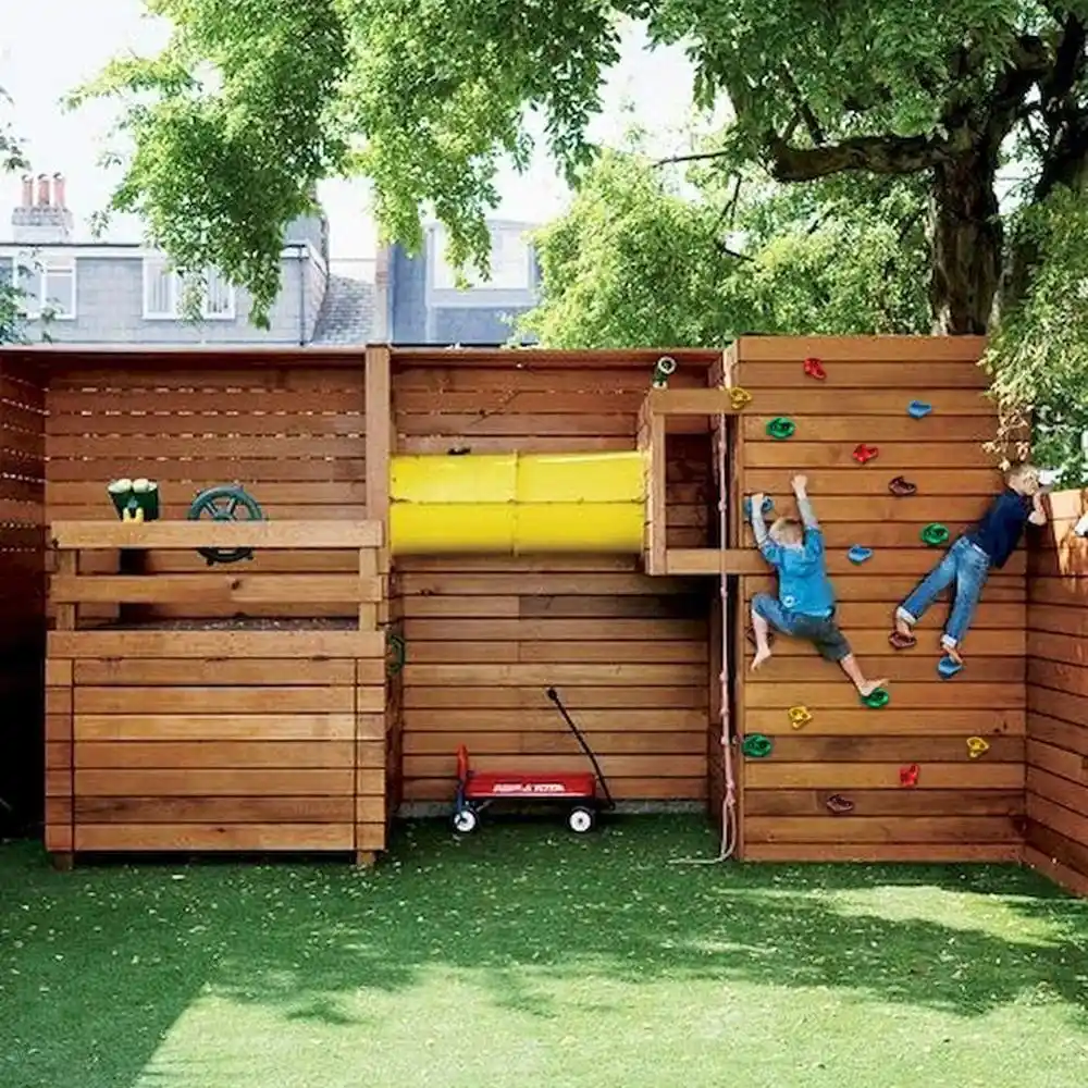 indoor climbing playset