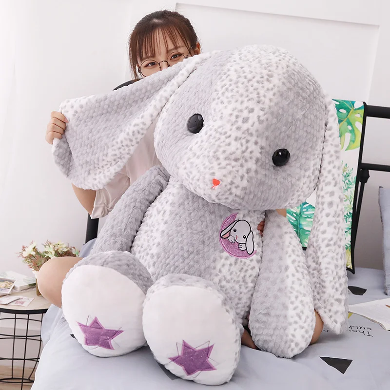 25-75cm Cute Stuffed Rabbit Plush Toys Soft Bunny Rabbit Doll Baby ...