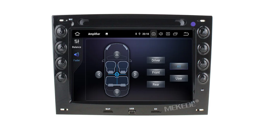 Discount MEKEDE Android 9.0 car dvd player with 4GB RAM for RENAULT MEGANE 2003-2008 car audio gps dvd car radio car gps dvd player 13