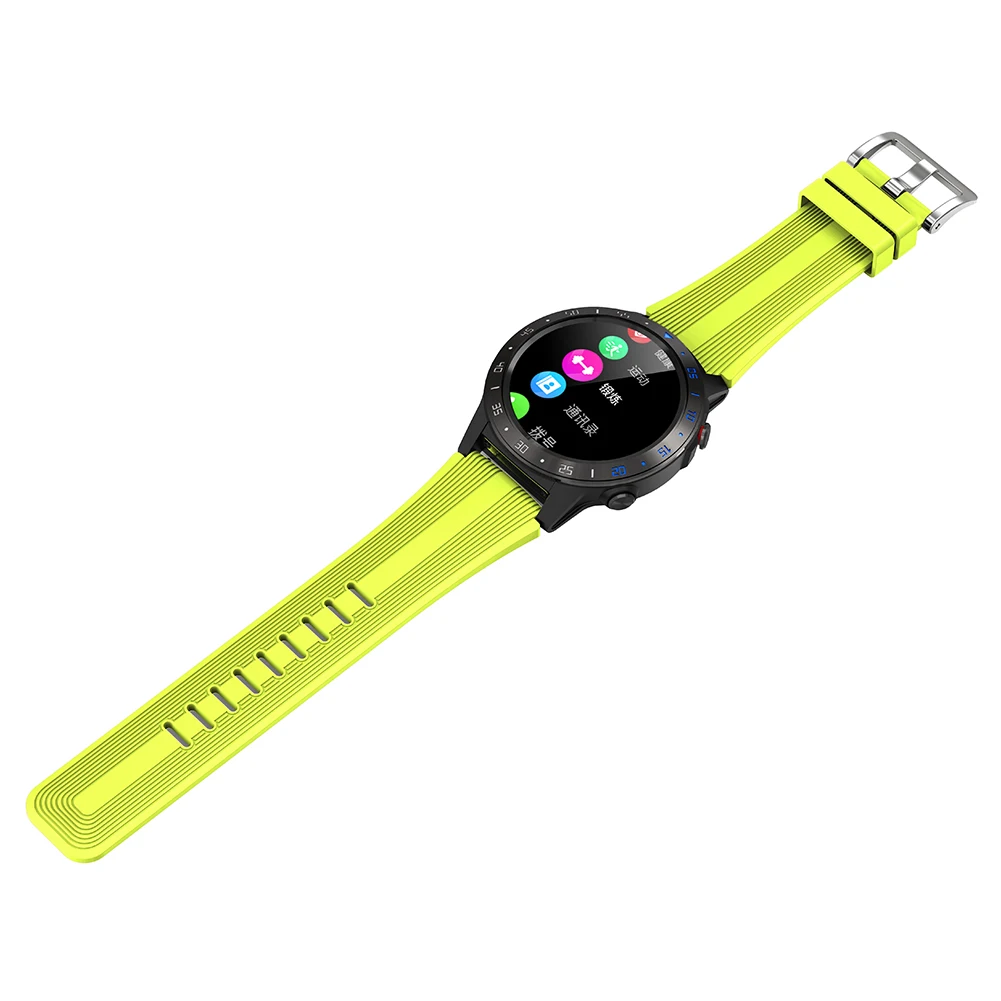 

M5S Multifunctional Smart Watch Sports Adult Waterproof Bluetooth Fitness Tracker GPS Wearable Devices Full HD Touchscreen